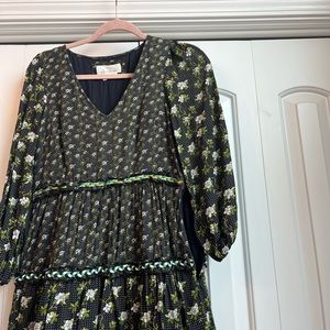 Anthropologie Midi Dress
